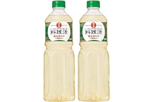 LET'S GO MARKET Hinode Japanese Cooking Sake (Ryourishu Junryou) - 1000ml (Pack of 2)