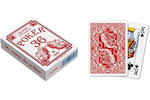 Dal Negro 20100 - Poker 36 Etui rot