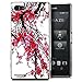 Produktbild Zanasta Designs Schutzhülle Sony Xperia Z5 Compact Hülle Silikon Case Cover Slim Silikonhülle Motiv Sakura
