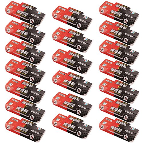 Kicode Les pièges de blattes pour Pesticide Tuer les fourmis Roaches araignées et autres insectes Insectes Non toxique et écologique