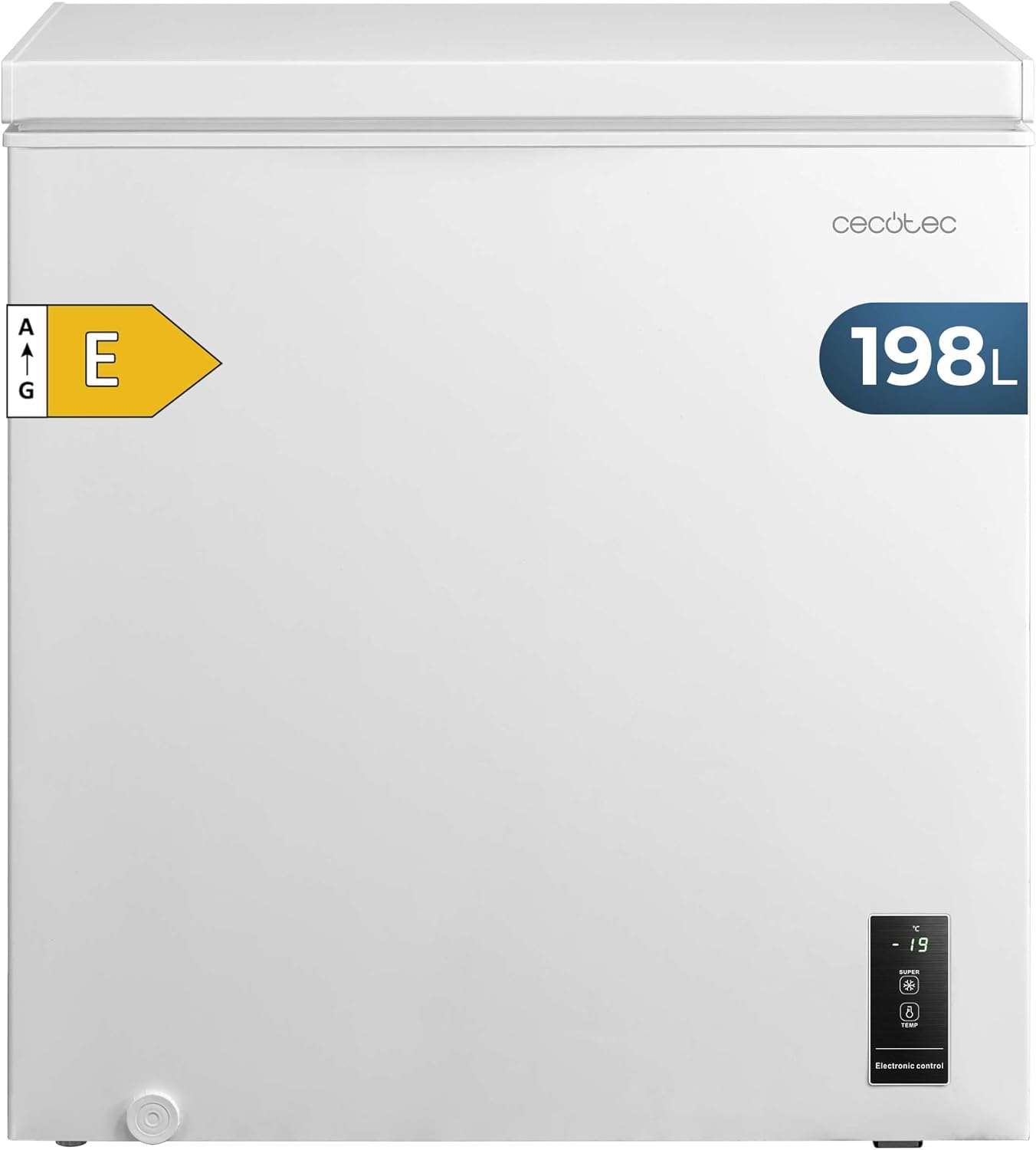 Test Complet & Analyse de Fiabilité : Cecotec Congelador Horizontal 198L Bolero Coo