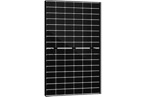 SAKETE 450W + 90W Solarpanel Bifazial Solarmodul – Hochleistungs PV Modul für Balkonkraftwerk & Photovoltaikanlagen – Glas-Glas Monokristallin, N-Typ Halbzellen Technologie