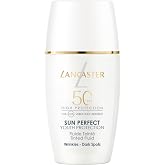 Lancaster Sun Perfect Tinted Fluid SPF50 Color Lotion | Lotion with color and SPF 50 with light texture, blemish blemishing,