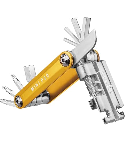 LEZYNE V Pro 11 – Outil Multifonction Pour Vélo Avec Dérive-chaîne, Embouts Hexagonaux Et Torx