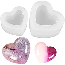 Set di 3 stampi in silicone a forma di fiore per realizzare