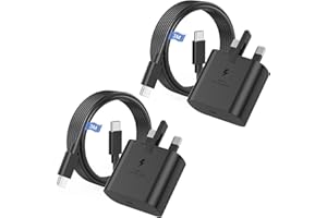Samsung Fast Charger USB C 3M Long USB Type C Phone Charging Cable and Plug USBC for Samsung Galaxy S25/S24/S23/S22/S21/S20/A17/A16/A15/A22/A23/A25/A26/A33/A34/A35/A36/A52/A53/A54/A55/A56,2Pack