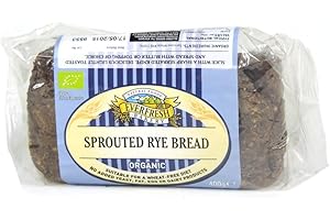 EVERFRESH BAKERY Everfresh Sprouted Rye Bread 400g
