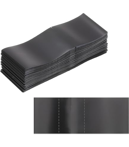 PATIKIL 500PCS PVC Perforated Shrink Bands - 66x25mm, Fits Bottle Cap Diameter 31-38mm (1.22-1.5 Inch)