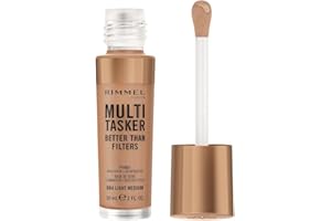 ‎RIMMEL Rimmel Multi Tasker Better Than Filters primer, glowbooster, rozświetlacz 3 w 1, nr 005 Light Medium, 30 ml