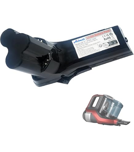 Batteria Cameron Sino 2400mAh Compatibile Con Philips SpeedPro Max Aqua, XC8147, FC6822 E Altri - 4