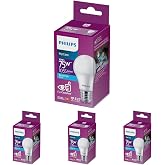 Philips 75W Led Ampul, 6500K Beyaz Işık, E27 Normal Duy 4l&uuml; paket
