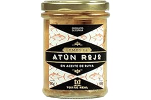 TORRES TORRE REAL - Mittelmeer Roten Thunfisch in Olivenöl - 196 gr