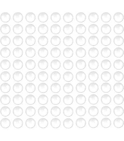 Produktbild von Kkpai Guifüße Selbstklebend, 346 Stück Guinoppen Für Glasplatten