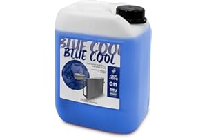 ERRECHOME Blue Cool, Blaue Kühlerflüssigkeit -30°C/+107°C, Frostschutzmittel G11 mit NAP FREE-Inhibitorpaket, gebrauchsfertig, 5 Liter