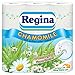 Produktbild Regina Kamille Toilet Tissue - 160 Blatt pro Rolle (9) - Packung mit 6