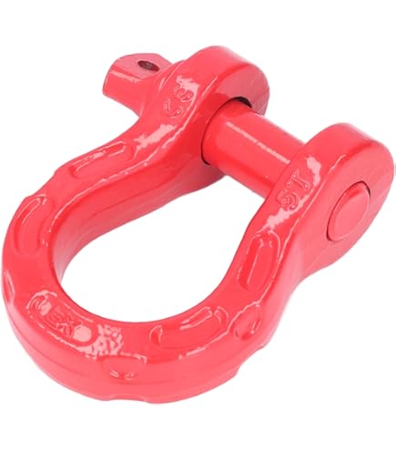 Pack Grilletes Seguridad Pack De 10 Grilletes Con Perno De 1.5 Toneladas Eller 708306 - Seguridad 6:1, Rango -20°C A 200°C Grilletes 1.5 Toneladas