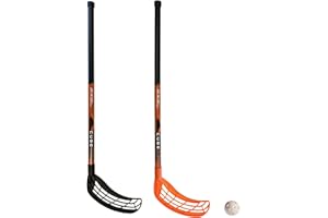 Exel X-Cube Street Hockey Floorball Set für Kinder in Zwei Größen, Made in Finland