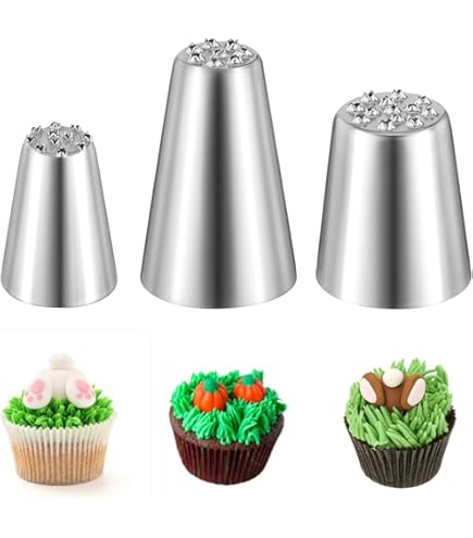 Lot De 8 Poches à Douille Ensemble Reutilisable,1 Poches à Douille Et 6 Douilles Patisserie Inoxydable Et 1 Adaptateur De Gâteau, Poche A Douille Patisserie , Décoration Parfaite Vos Cupcake Et Muffin