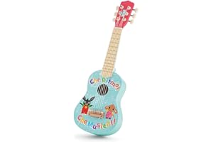 SEVI Chitarra Bing | Trudi by Giochi in Legno Strumenti Musicali Bing. Regalo di Natale e Compleanno per Bambini | 18x55x6cm | Collezione Bing | Modello TUE62000
