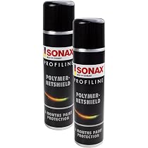 2X 340Ml SONAX PROFILINE POLYMER NETSHIELD LUCIDATURA DELLA VERNICE