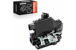 Frankberg Serrure de Porte Servomoteur Avant Gauche 8-Pôles Compatible avec Arosa 1997-2004 Octavia I 1996-2010 B.o.r.a 1998-2013 Golf IV 1997-2006 P.a.s.s.a.t 1996-2005