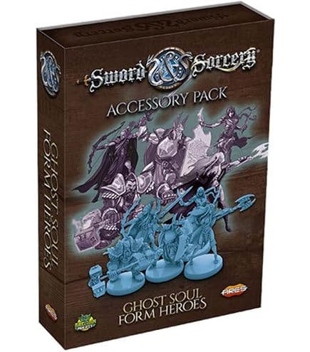 Asmodee ARGD0185 – Expansión De Héroes Para Sword & Sorcery, Juego De Mesa De Rol Y Estrategia, Multicolor