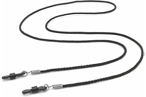 STANDWERK® Glasses Strap for Men and Women, Made in Germany, UV-Resistant Rubber and Fabric Glasses Strap, Women, Nickel-Free