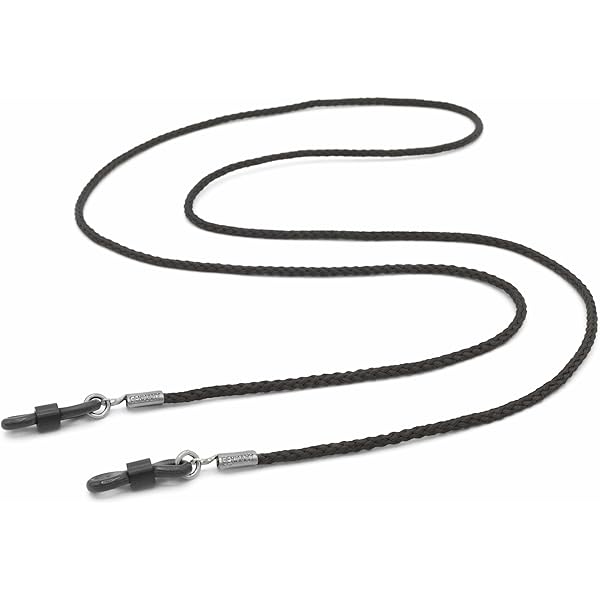 Brillenband Betty schwarz × gold - Der Behüter für deine Brillen