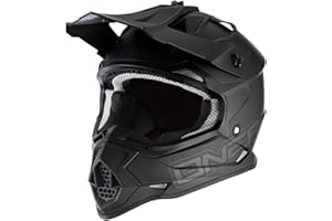 O'NEAL | Motocross-Helm | MX Enduro | ABS-Schale, Lüftungsöffnungen für optimale Kühlung | 2SRS Helmet V.23 | Erwachsene