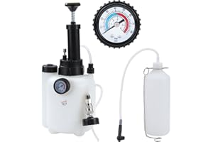 KATSU TOOLS KATSU Spurgo Freni da 3L Kit di Spurgo per Liquido del Freno, Compatibile con Veicoli Europei e Sistemi ABS 450829