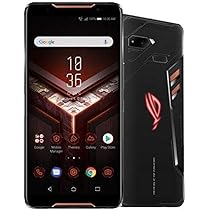 ASUS ROG Phone (8GB/512GB) ZS600KL シムフリー ASUS ROG Phone ZS600KL 512GB Black Unlocked Gaming Phone