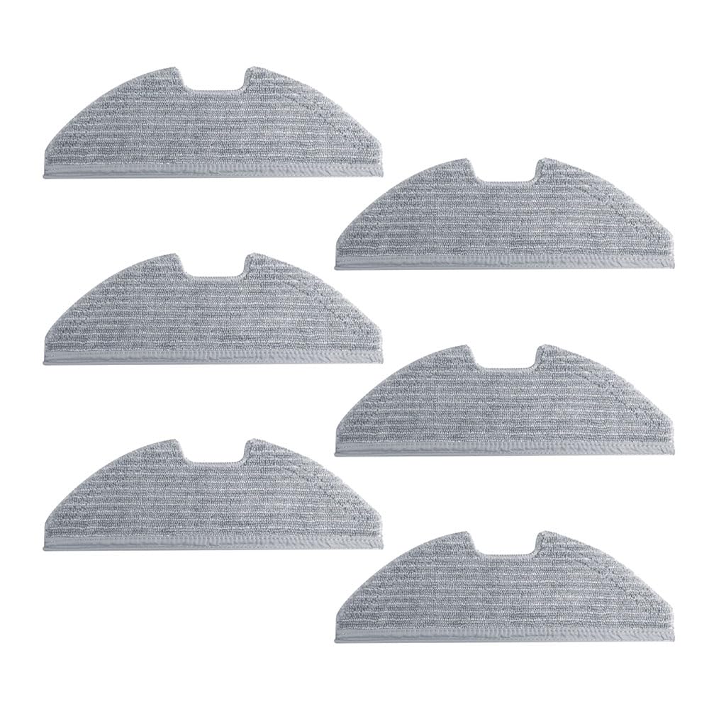 neutop Replacement Washable Mopping Cloth Mop Pads: The Ultimate Accessory for eufy RoboVac G30/G20/G10 Hybrid â€“ A 6-Pack Delight!