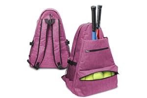 Layway Tennis Backpack for Men Women,Tennis Rackets Bag to Carry Racquets of Racquetball, Squash,Badminton,Pickleball and Other Travel Sport Accessories