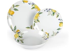 Excelsa Zestaw Obiadowy, Wielokolorowy, 18 Szt.