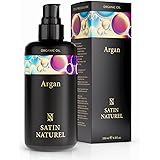 Olio di Argan 200ml - 100% Puro e Vegano - Ricco di Vitamina E - Maschera capelli Ristrutturante - Ripristina i capelli danne