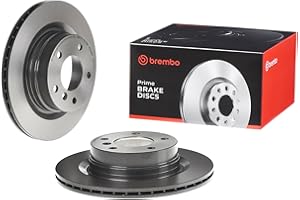 Brembo 09.9793.11 - Disque de Frein Arrière avec revêtement anti-corrosion UV - Jeu de 2 disques