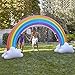 Produktbild Aufblasbare Riesenregenbogen Sprinkler Sommer Aufblasbare Wasser Sprinkler Safe Splash Spielzeug für Garten Hinterhof Beach Party Schwimmbad für Kinder Erwachsene