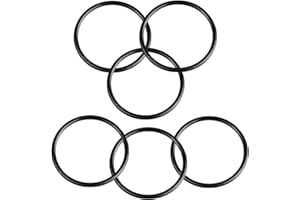 O Ring set compatible with Wave Spa, Cosy Spa, Avenli, Dellonda, and Studio Hot Tub Replacement Parts O Rings Pack of 6. Seal connector THE HAMPSON SCALE-AWAY