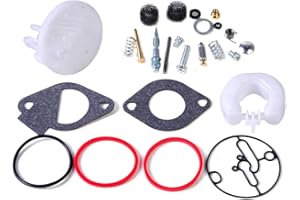 JWN Vergaser-Reparatursatz für Nikki Carb Briggs & Stratton Master Overhaul 796184