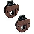 Gedotec 2X Slide Line 55 | Brown Sliding Runners | Made in Germany