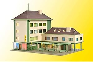 Vollmer N - Postamt, Maßstab: N, Realistisch, Miniaturgebäude, Modellbau, Jungen, Kinder (männlich), Large