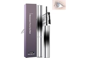 GENERISCH Faccelove's Ironeye Mascara,Wimperntusche Wasserfest,Long Lasting Mascaras Schwarz Brown,3D Facelove Iron-Eye Mas-Cara,Eyelash Curler Make Up,Tubing Eyelashes(1 Stück,Black)