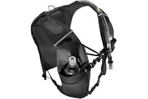 FITLY Minimalist Running Pack | Sac à Dos de Running Porte téléphone, Rangement, Ceinture Thoracique | Transport d'objets personnels | Matériel de Running Unisexe | Sac de Running léger