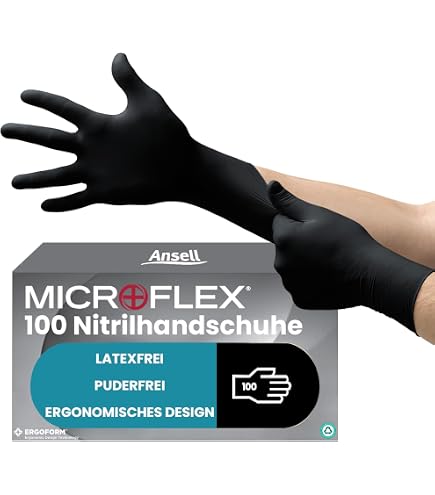 Gynkologische Handschuhe - Untersuchungshandschuhe Gre L : Amazon.de:  Gewerbe, Industrie & Wissenschaft