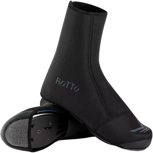 Copriscarpe Da Ciclismo In Silicone - Impermeabili E Antivento - Taglia M (39-41) - Per Uomo E Donna - Foto 2