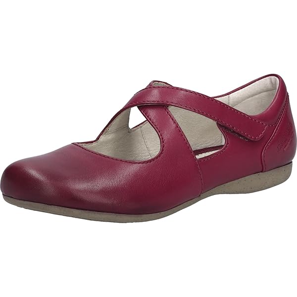 Josef Seibel Ballerina's met riempje Fiona Feestelijke schoen slipper
