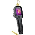 FLIR TG268 Thermal Imaging Camera with Spot IR Super Resolution 320x240 (160x120 native IR) and Bullseye Laser: Commercial Grade Infrared Camera for Building Inspection, HVAC and Electrical