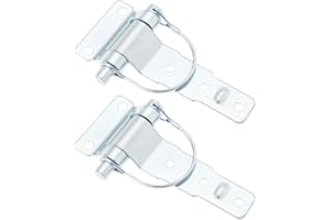 LT Easiyl 2 Pezzi Cerniere In Acciaio Rimovibili Tipo D Da Cerniera Per Auto Perno Rimovibile Hardware Adatto Per Camion Con Rimorchio Van Caravan Rimorchio Per Cavalli Zincatura