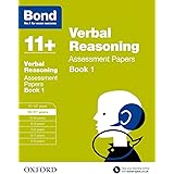 Bond 11+: Verbal Reasoning Assessment Papers: 10-11+ years Book 1