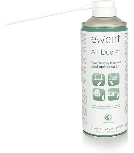 Bomboletta Aria Compressa Fellowes 400 Ml - Pulizia Polvere PC, Tastiere, Elettronica - Foto 4